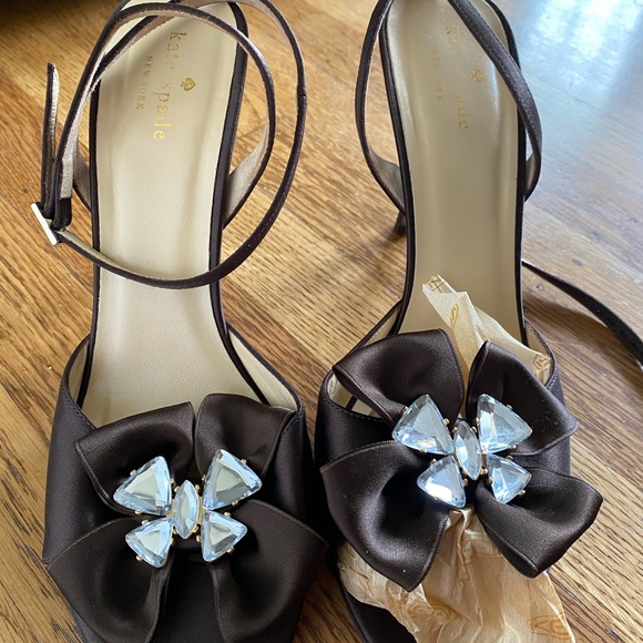 Kate Spade 9.5 heels - Picture 3 of 3